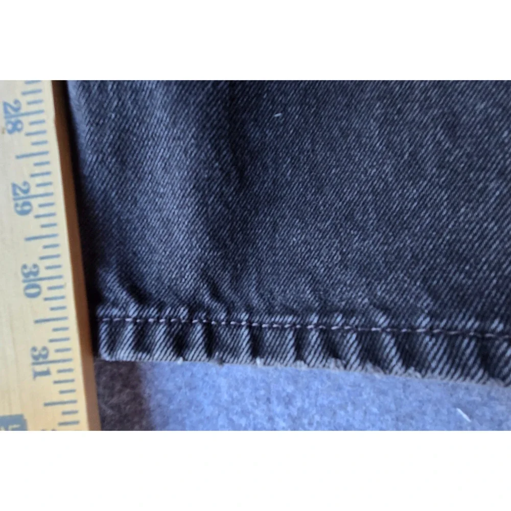 Levi's Men's 505 Jeans Charcoal Wash Straight Leg Med Rise 34x31